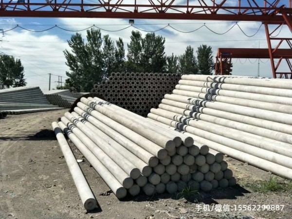 平湖190*10米非预应力水泥电线杆