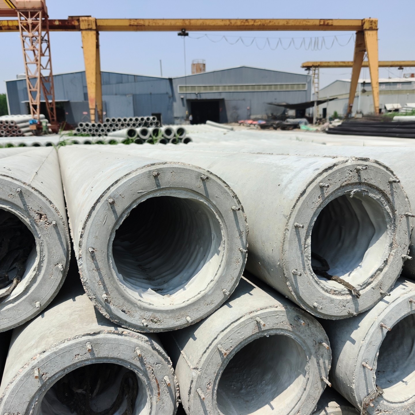 平湖150×10米预应力水泥电线杆