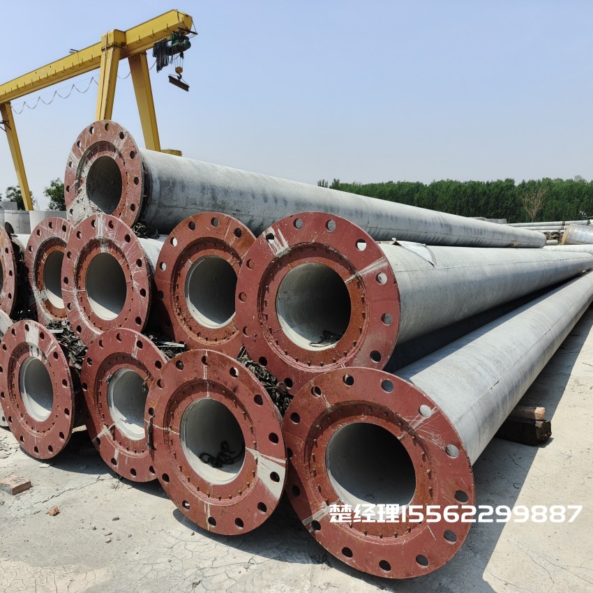 平湖12米大弯矩电杆